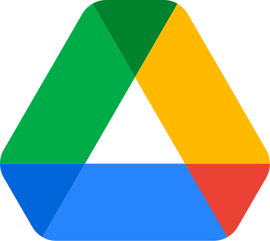 Logotipo do Google Drive