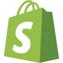 Logotipo do Shopify